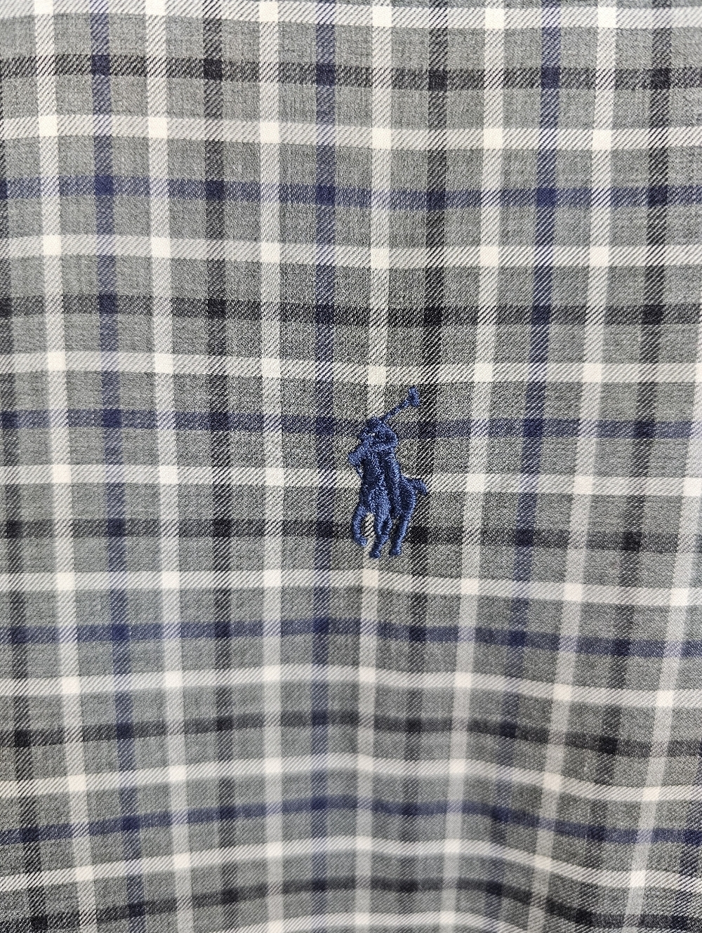 Polo Ralph Lauren Plaid Button Up Men's Shirt XL